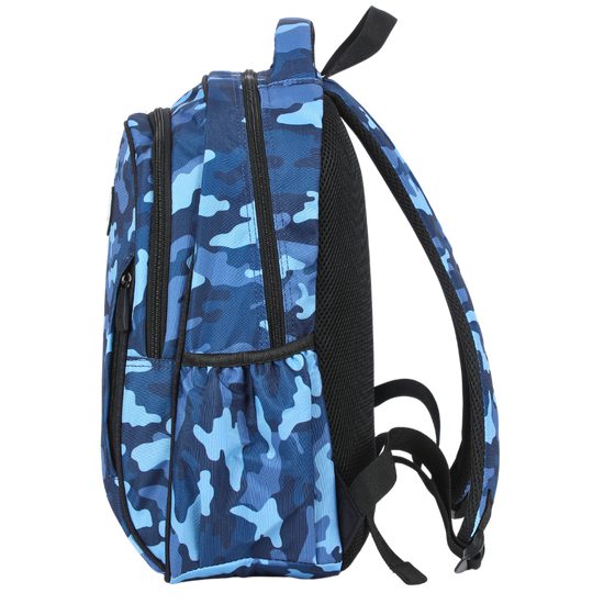 Midsize Kids Backpack - Blue Camo