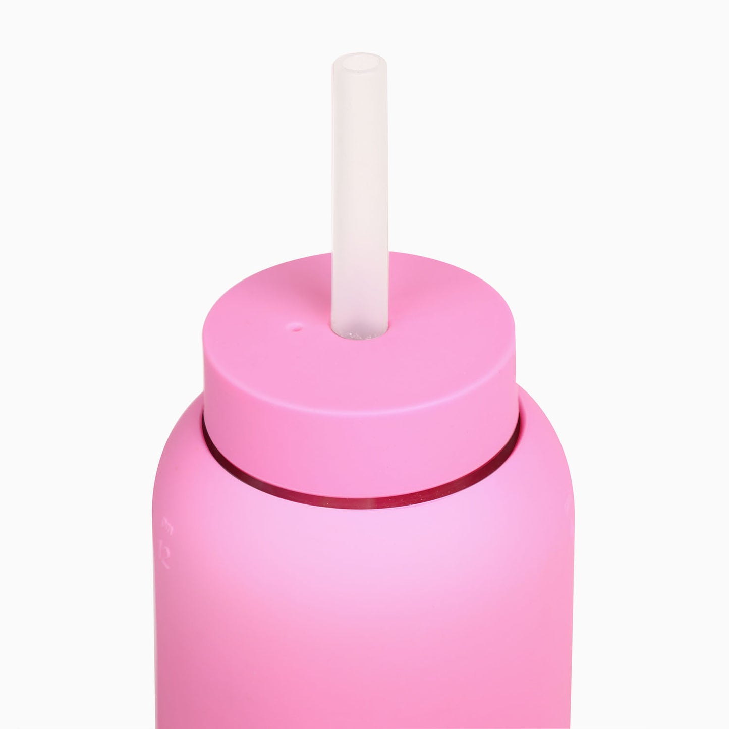 Lounge Straw and Cap - Bubblegum
