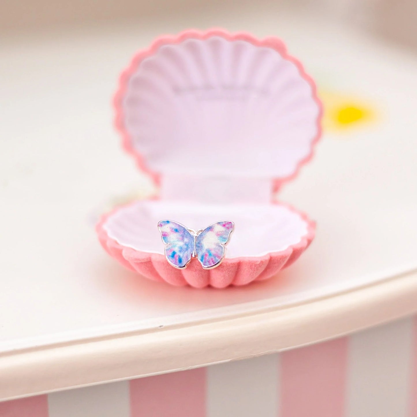 PRE ORDER - Ring - Purple Butterfly Magic