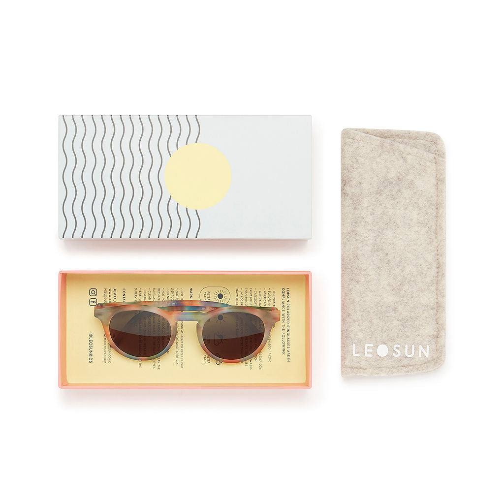 Baby & Toddler Sunglasses 0-2 years - Faded Rainbow
