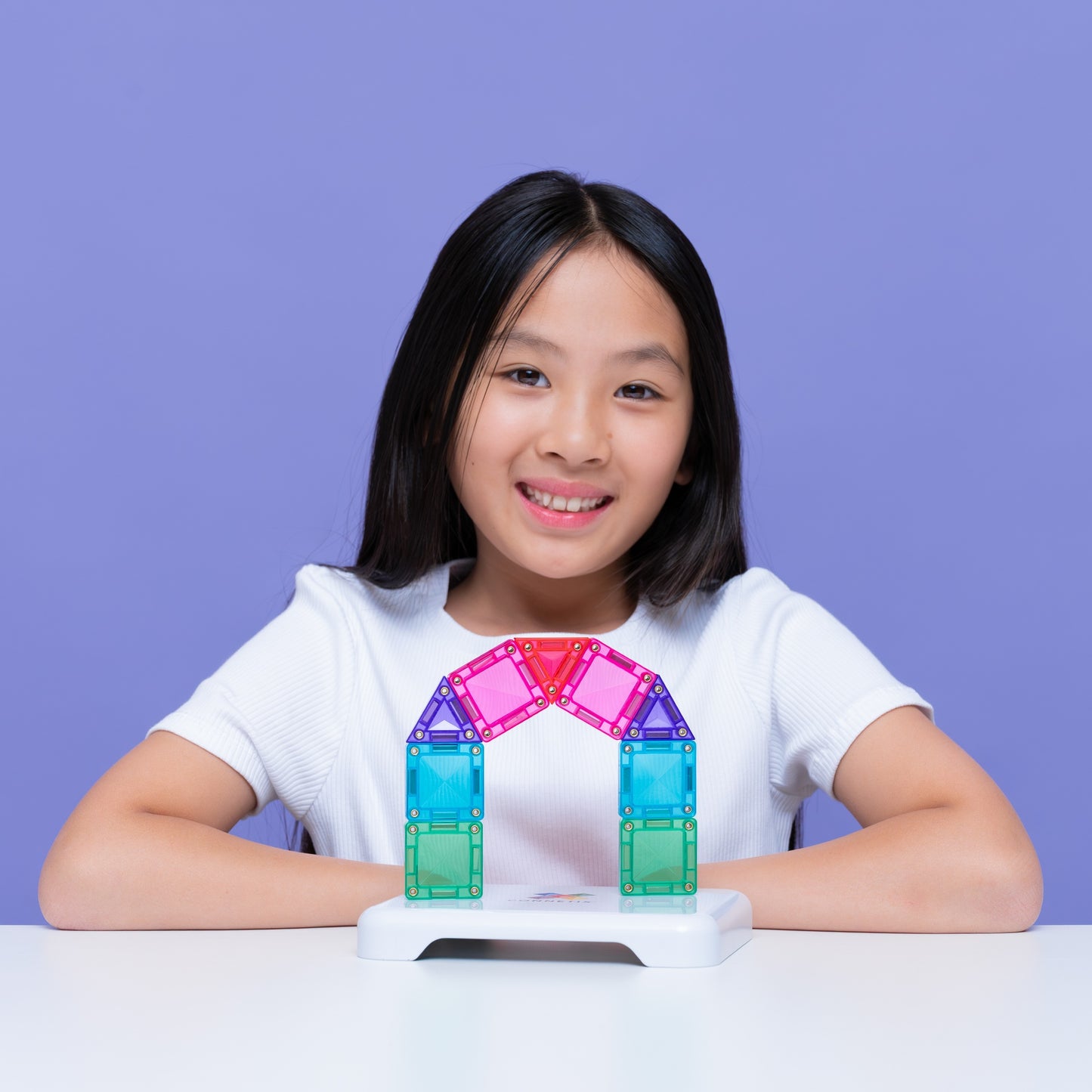 COMING SOON - Connetix Magnetic Tiles - 32 pc Mini Travel Pack