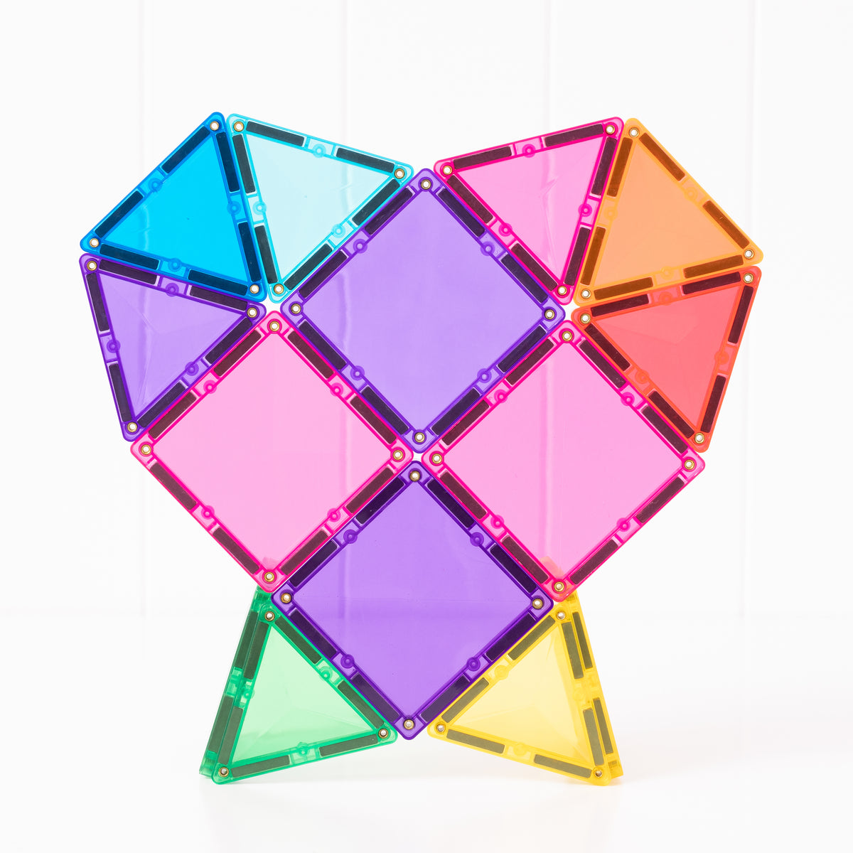 PRE ORDER - Magnetic Tiles - 32 pc Bright Discovery Pack - REFRESHED