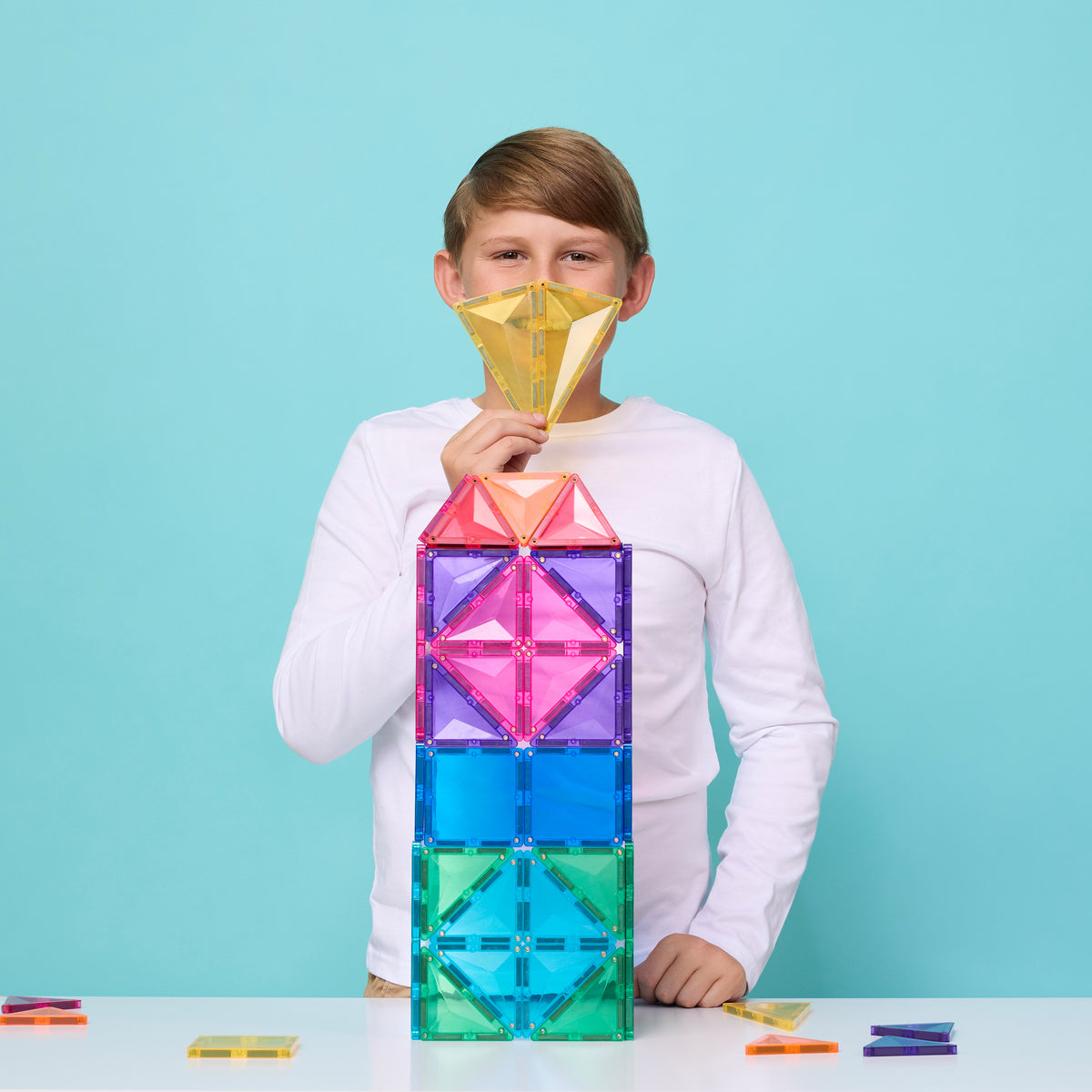 PRE ORDER - Magnetic Tiles - 202 pc Bright Mega Pack - REFRESHED PACK