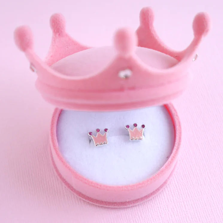 Earrings - Princess Tiara