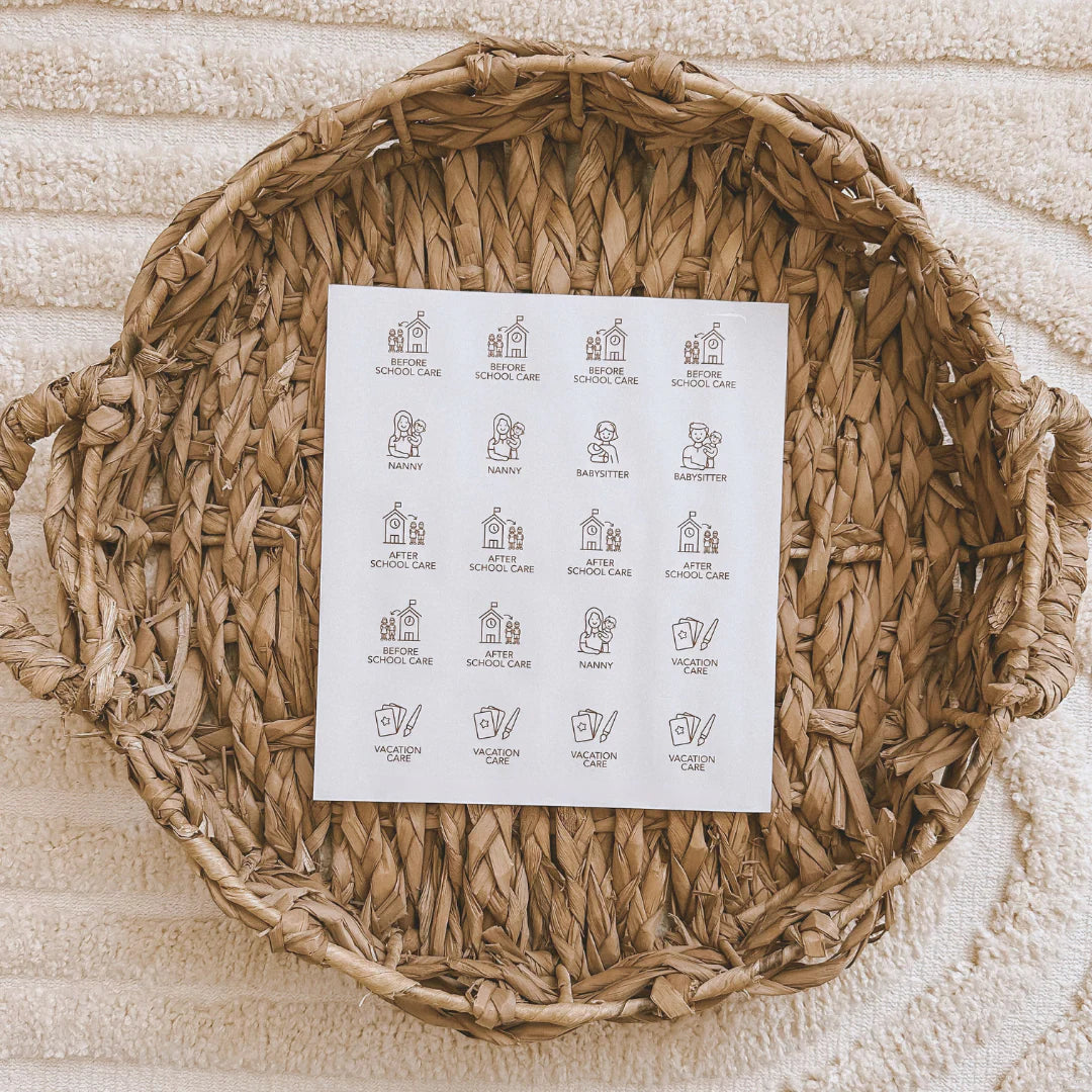 Tile Labels - Care Plans