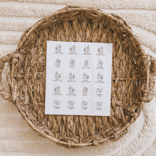 Tile Labels - Care Plans