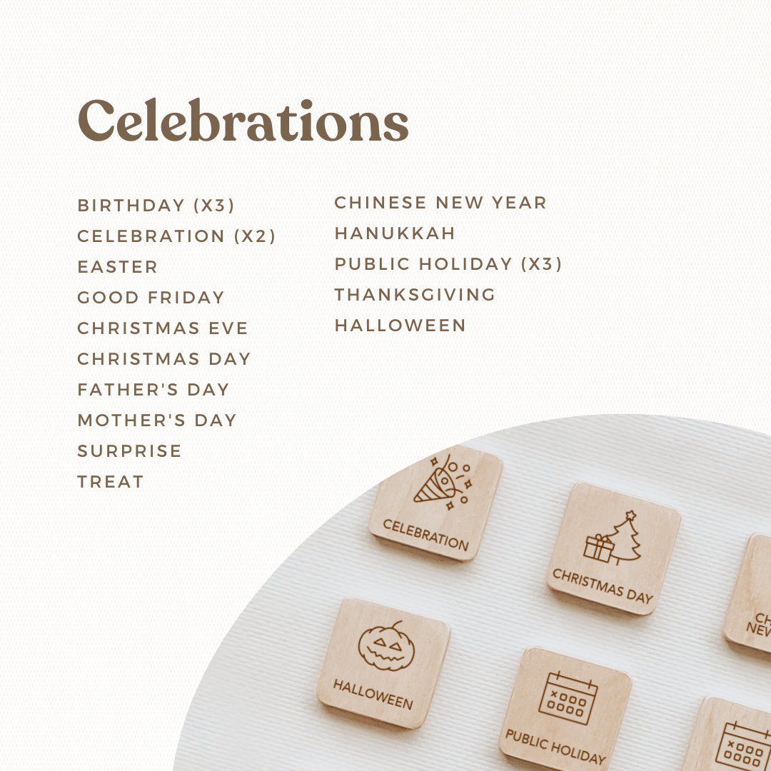 Picture Tiles - Celebrations