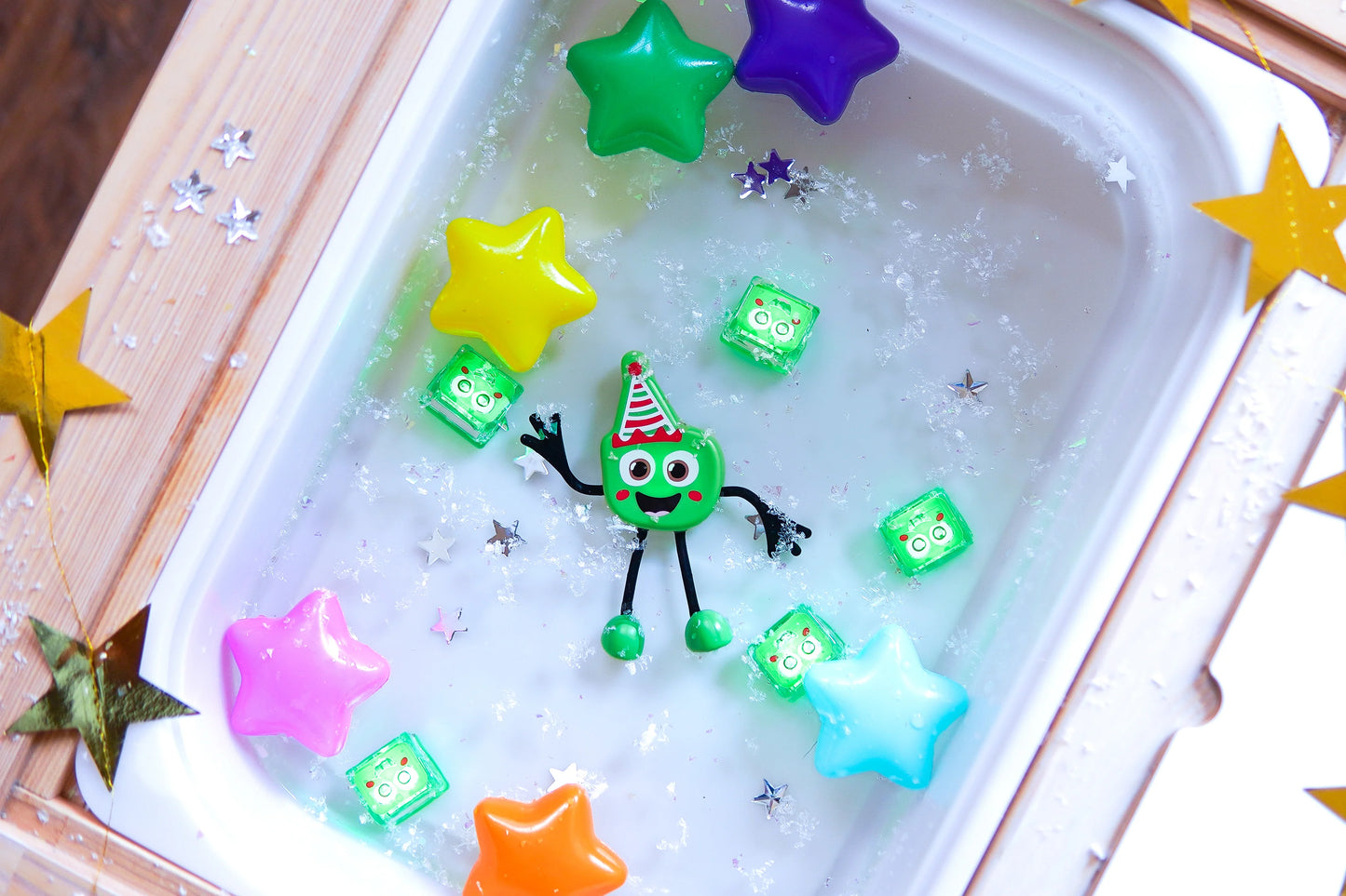 Glo Pal Cubes - Christmas Limited Edition