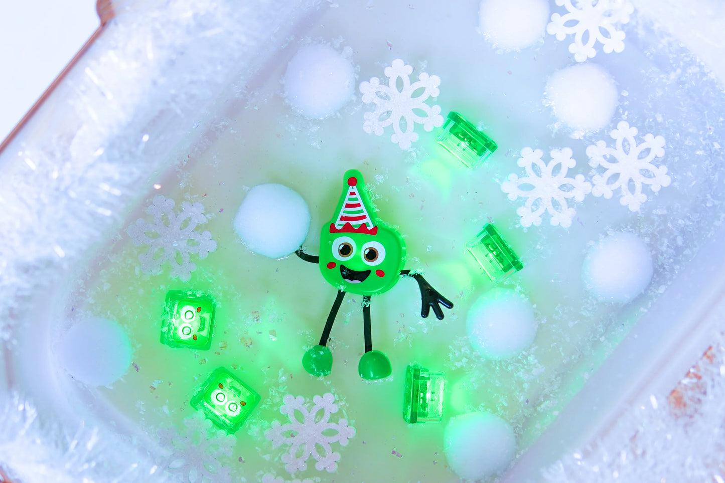 Glo Pal Cubes - Christmas Limited Edition