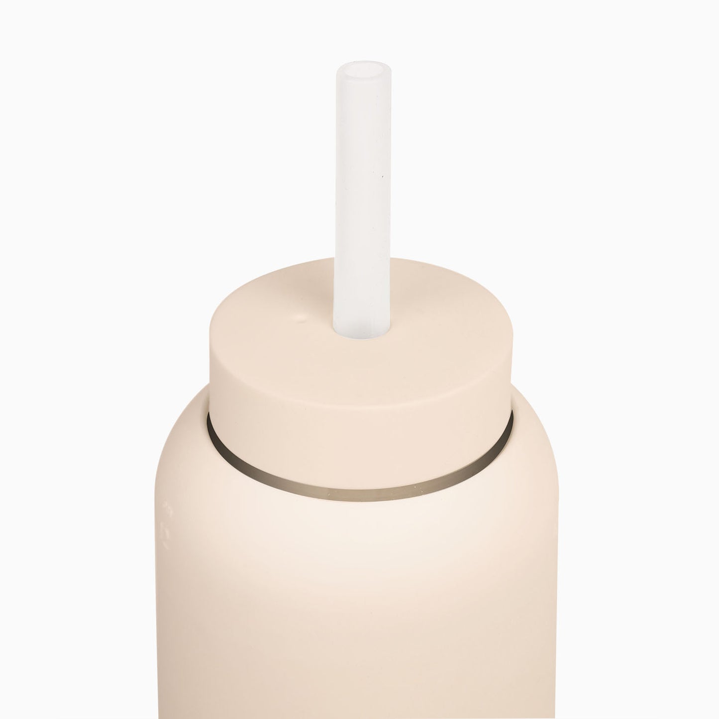 Lounge Straw and Cap - Cream