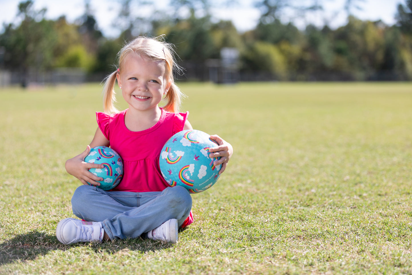 5 Inch Playground Ball - Rainbow Dreams