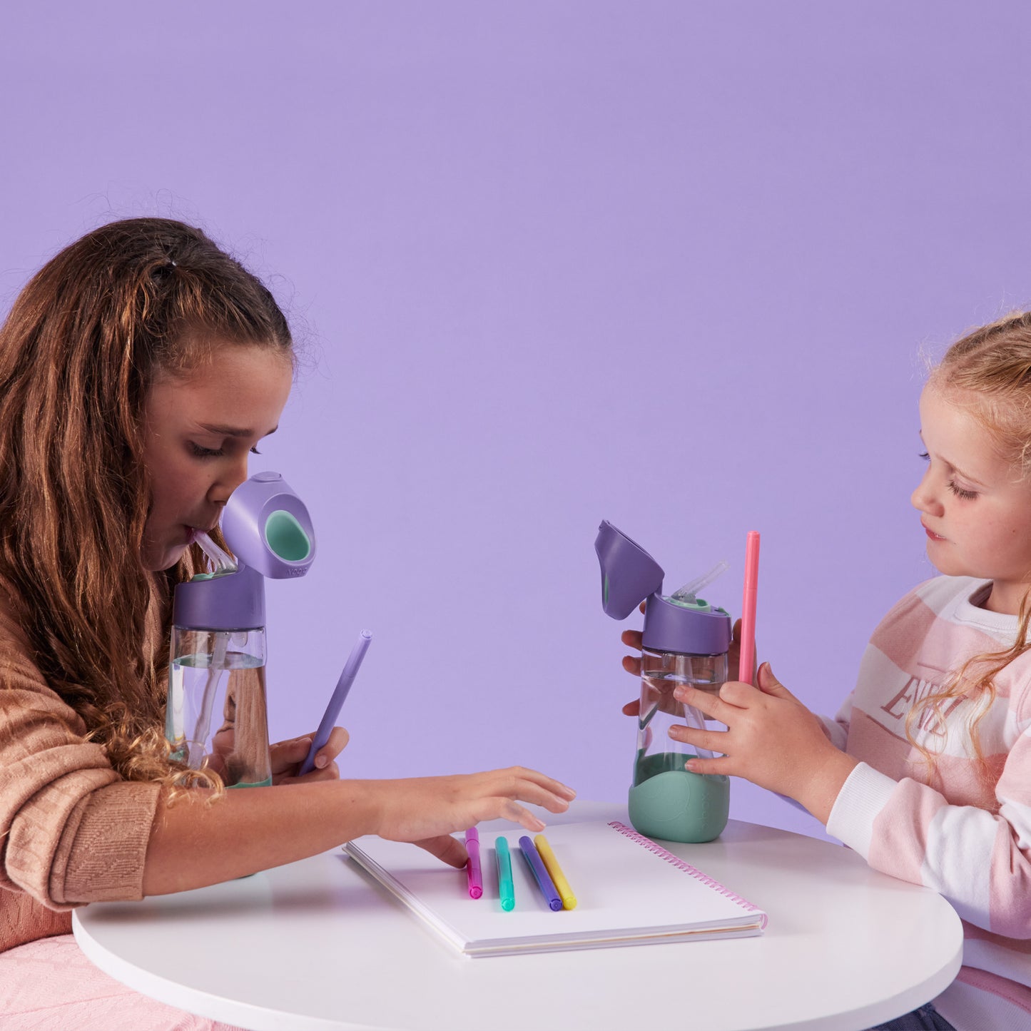 Tritan Drink Bottle - 600mls - Lilac Pop