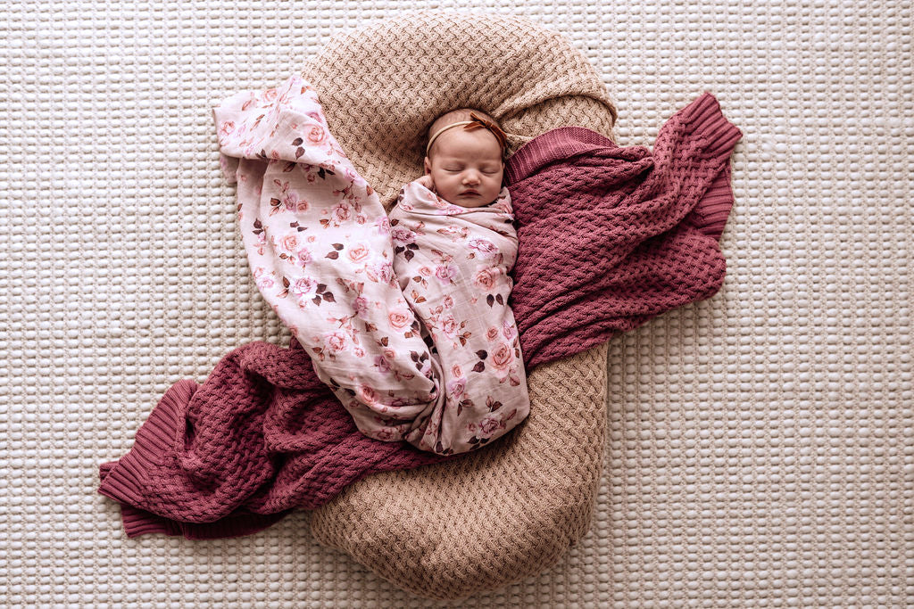 Muslin Wrap - Blossom