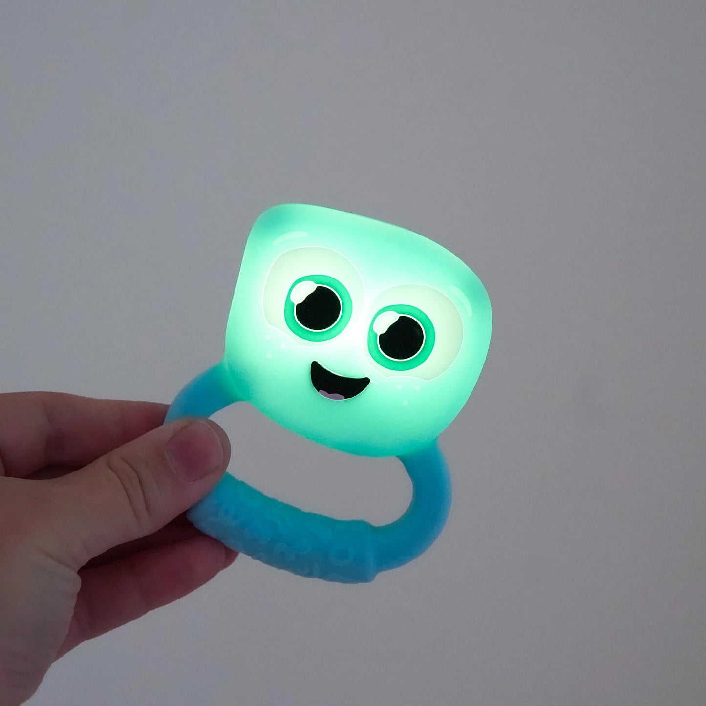 Glo Pal Light Up Rattle - Blair Blue