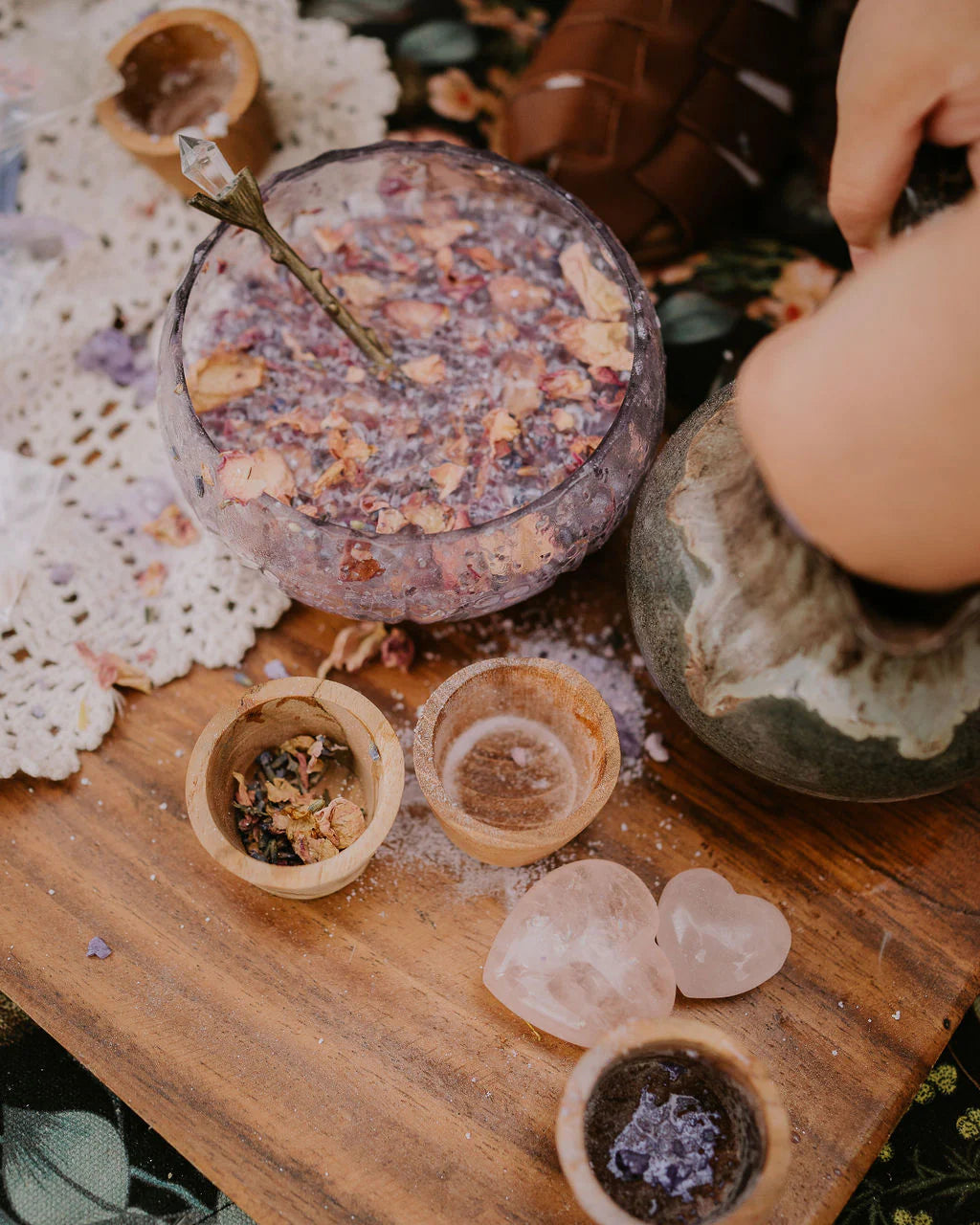 PRE ORDER - Potion Pouch Magic Kit - Remembrance - Wings of a Dragonfly