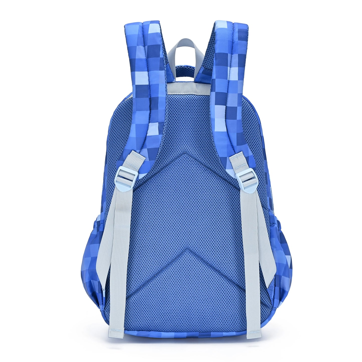 PRE ORDER - Campus School Backpack - Blue Pixel