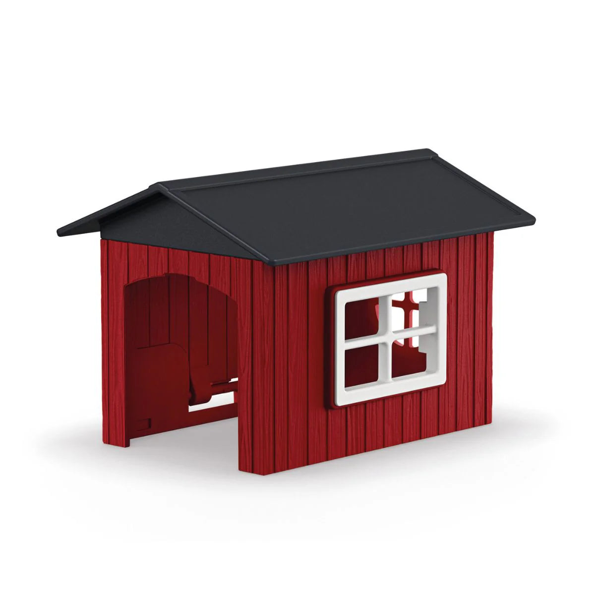 Dog Kennel with Golden Retrievers