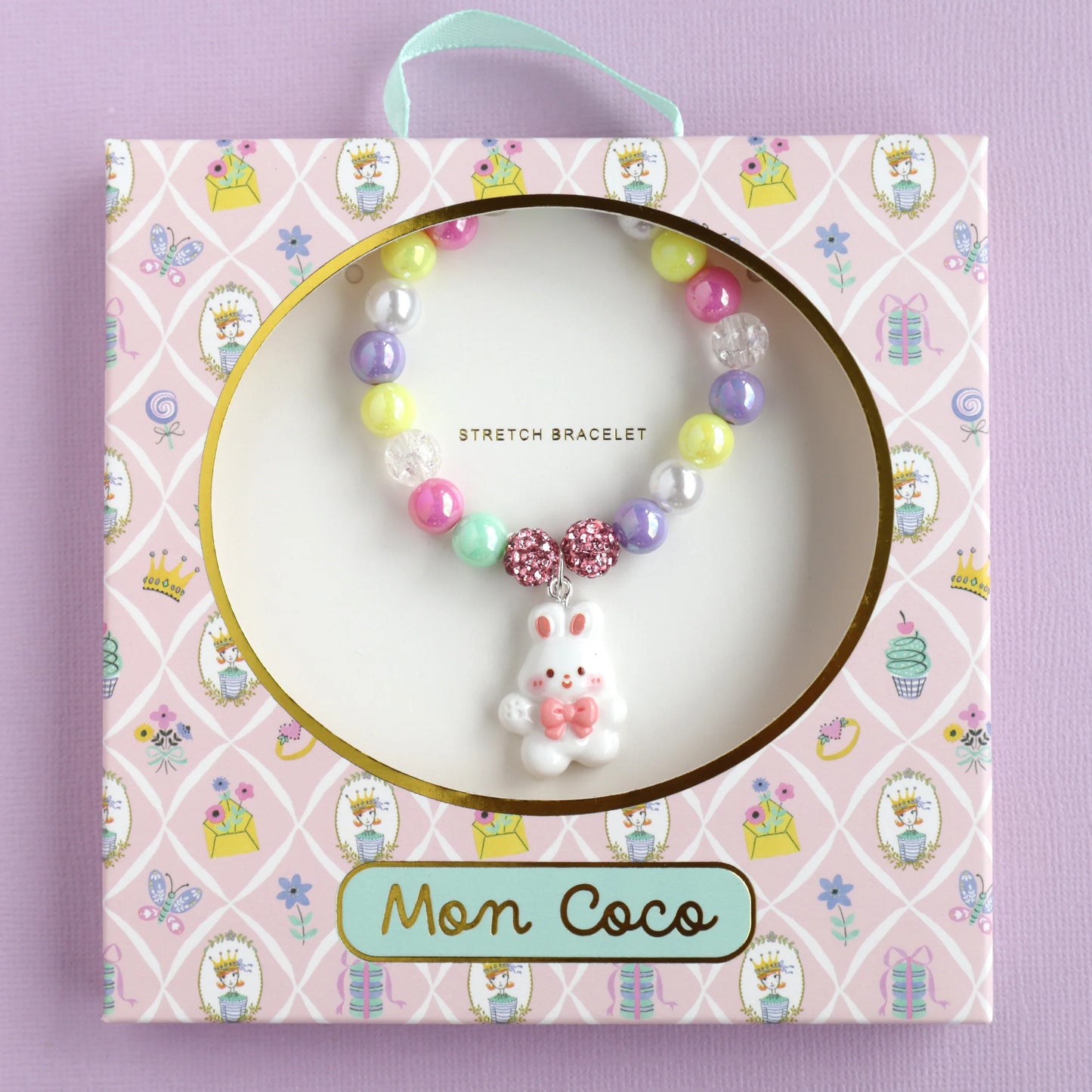 Bracelet - Bunny Bow Elastic Bracelet