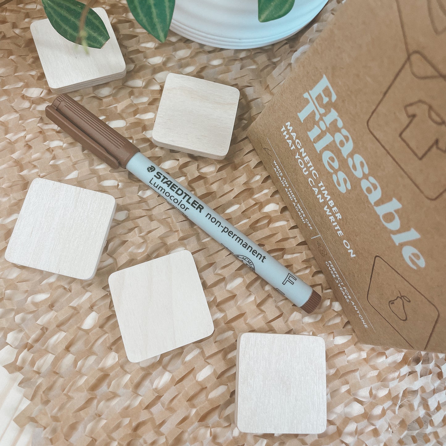 Picture Tiles - Erasable Blank Tiles