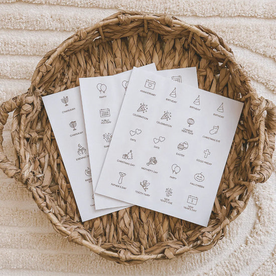 Tile Labels - Events and Celebrations