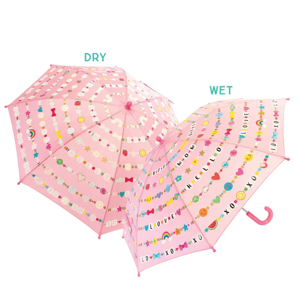 Large Colour Changing Umbrella - Friendship