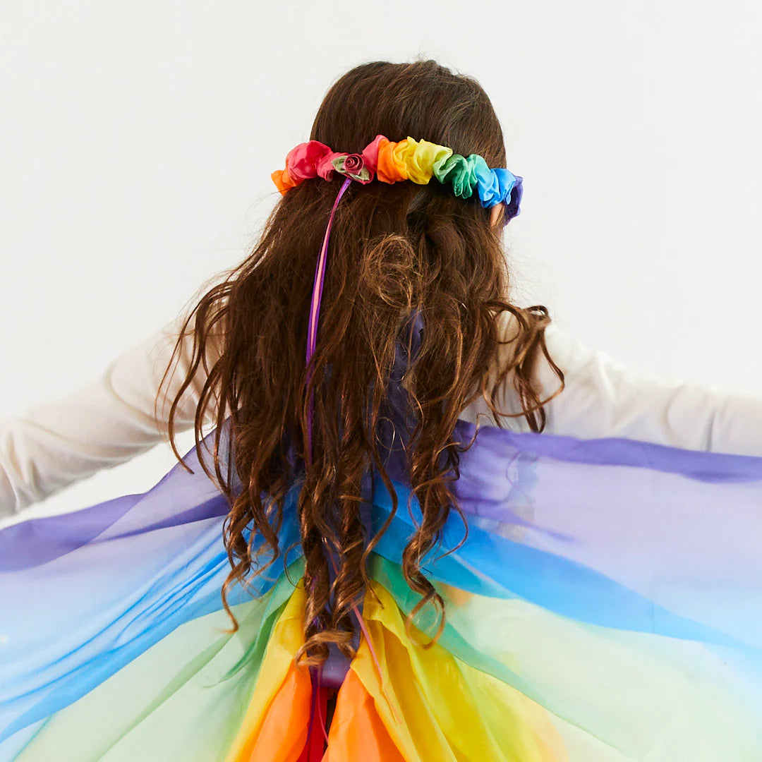 Sarah Silks Garland - Rainbow