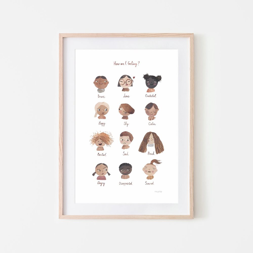 Feelings Poster - Various Sizes