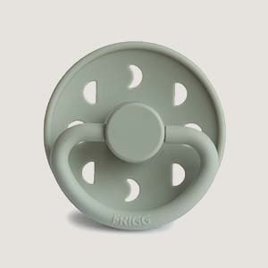 Moon Phase Dummy Latex - Set of 2 - Size 1 - Cream and Sage