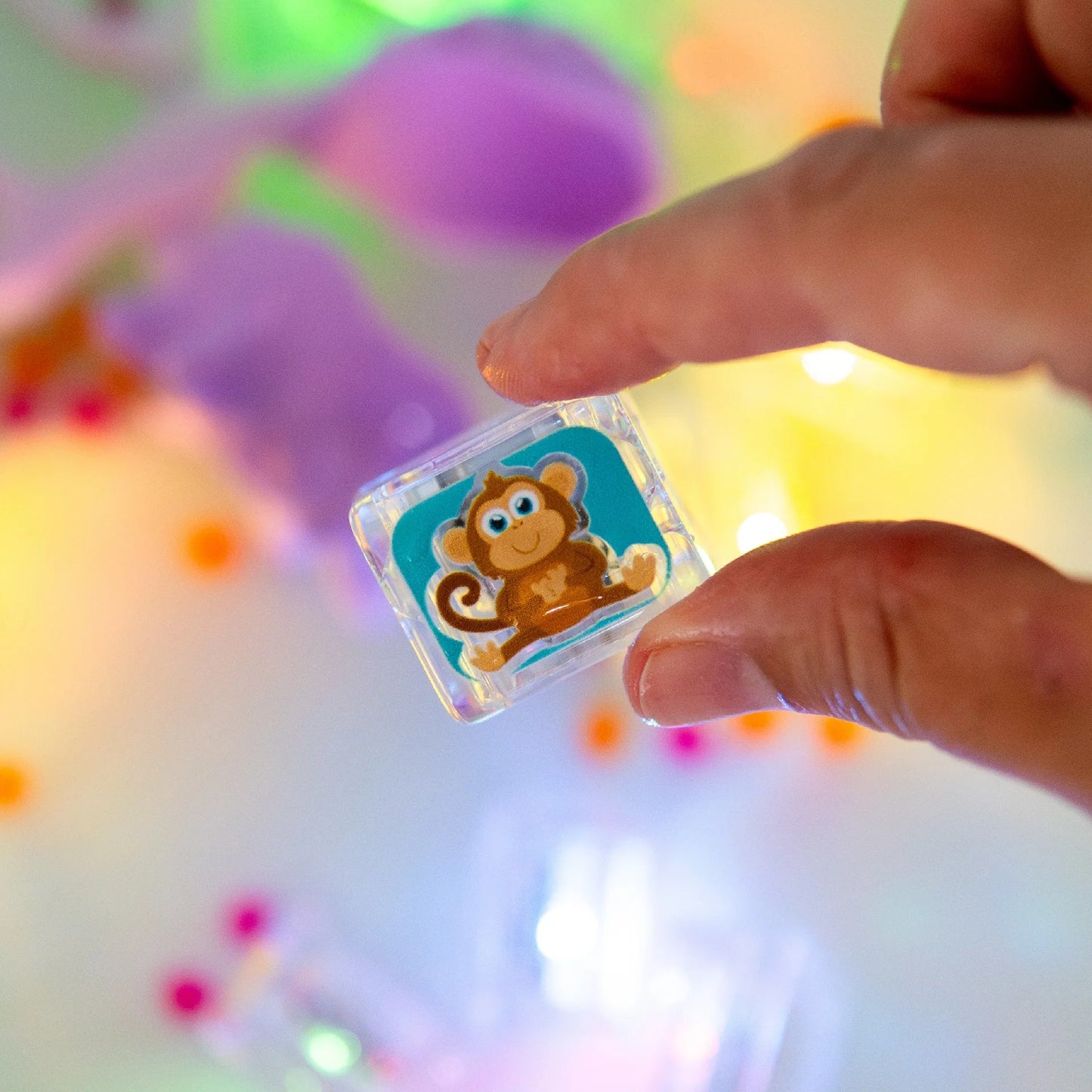 Glo Pal Cubes - Zoo Animals - 6 Pack Limited Edition