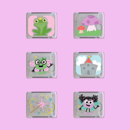 Glo Pal Cubes - Fairy - 6 Pack Limited Edition