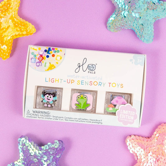 Glo Pal Cubes - Fairy - 6 Pack Limited Edition
