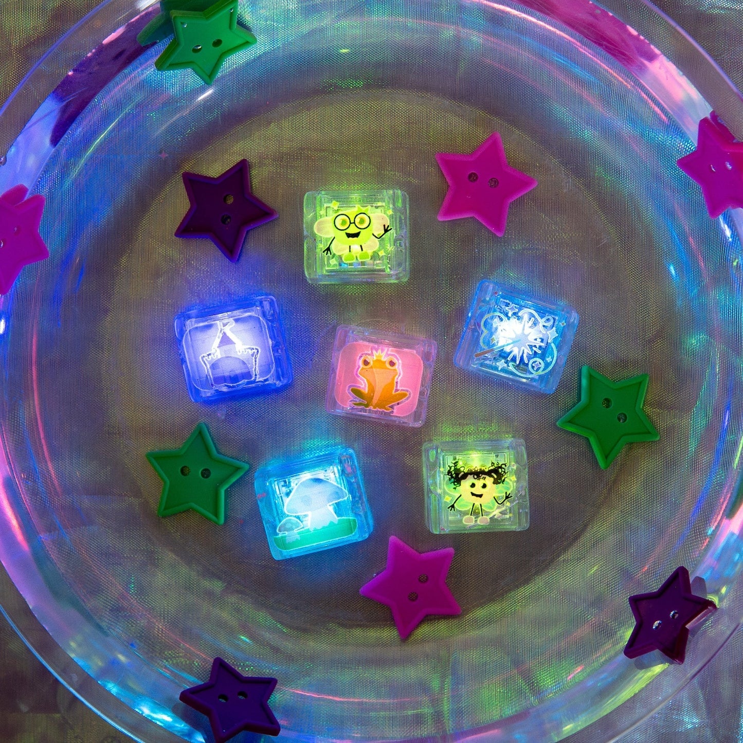 Glo Pal Cubes - Fairy - 6 Pack Limited Edition