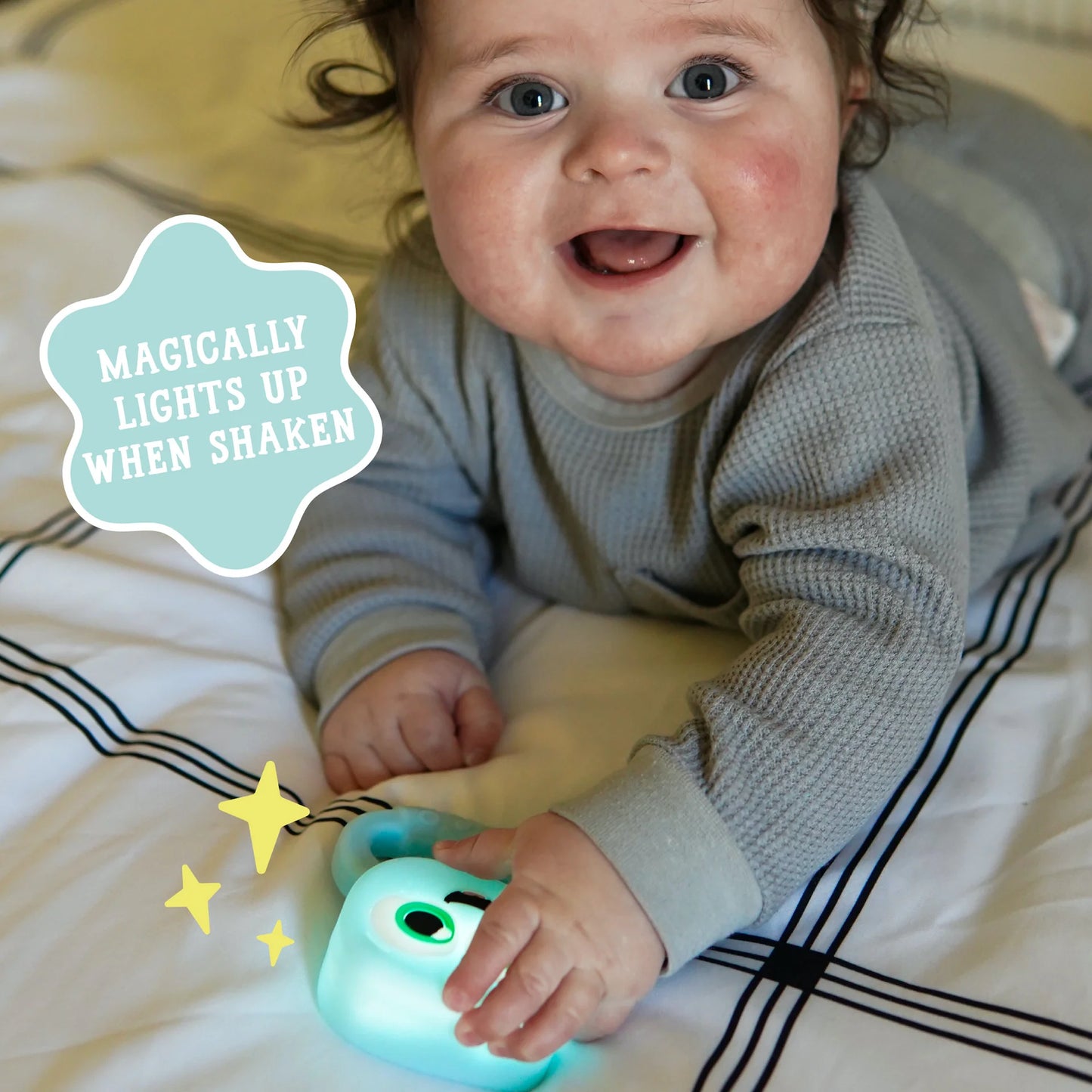 Glo Pal Light Up Rattle - Blair Blue