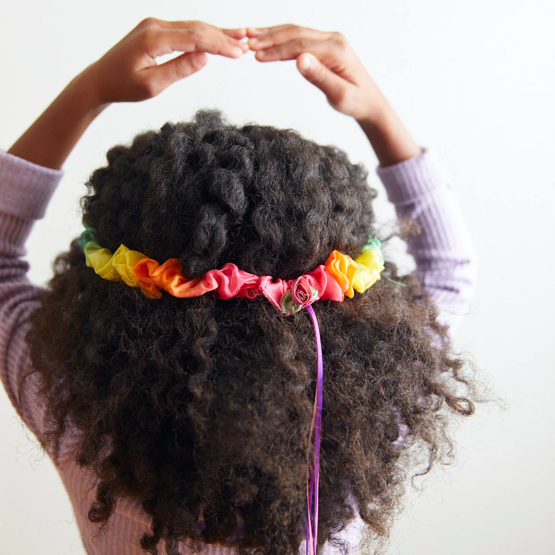 Sarah Silks Garland - Rainbow