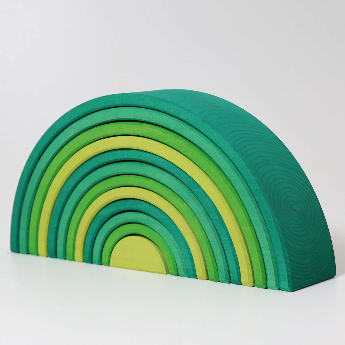 Grimm's Large Rainbow - Forest Green