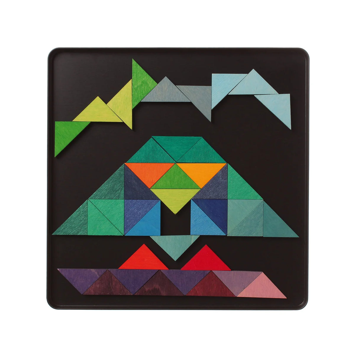 Grimm’s Magnet Puzzle – Triangles