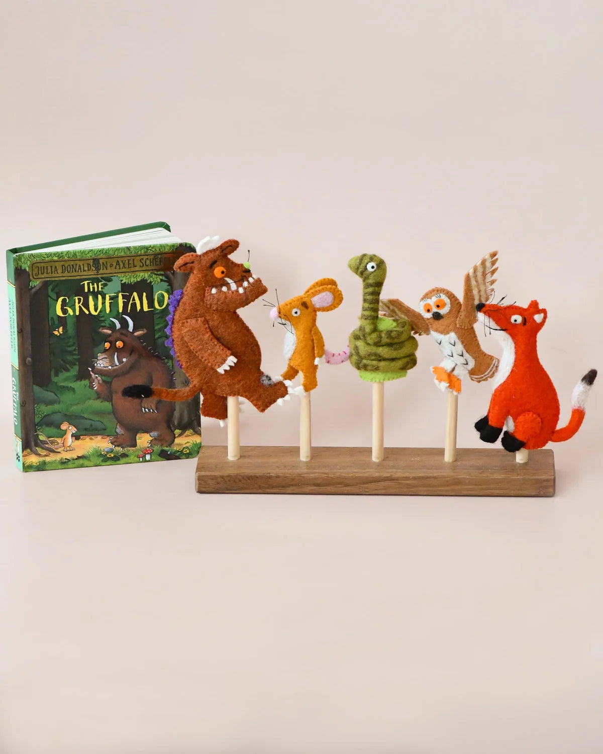 Finger Puppet Set - The Gruffalo