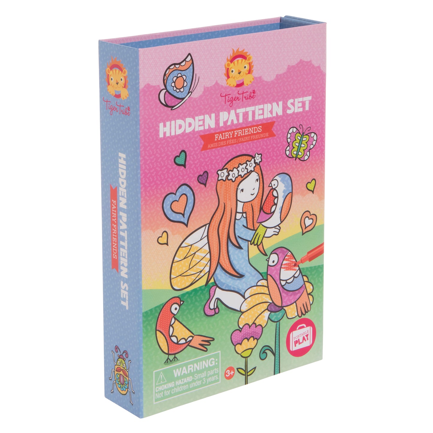 Colouring Set - Hidden Patters - Fairy Friends