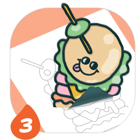 Hey Doodle Peel & Stick Glitter Paint