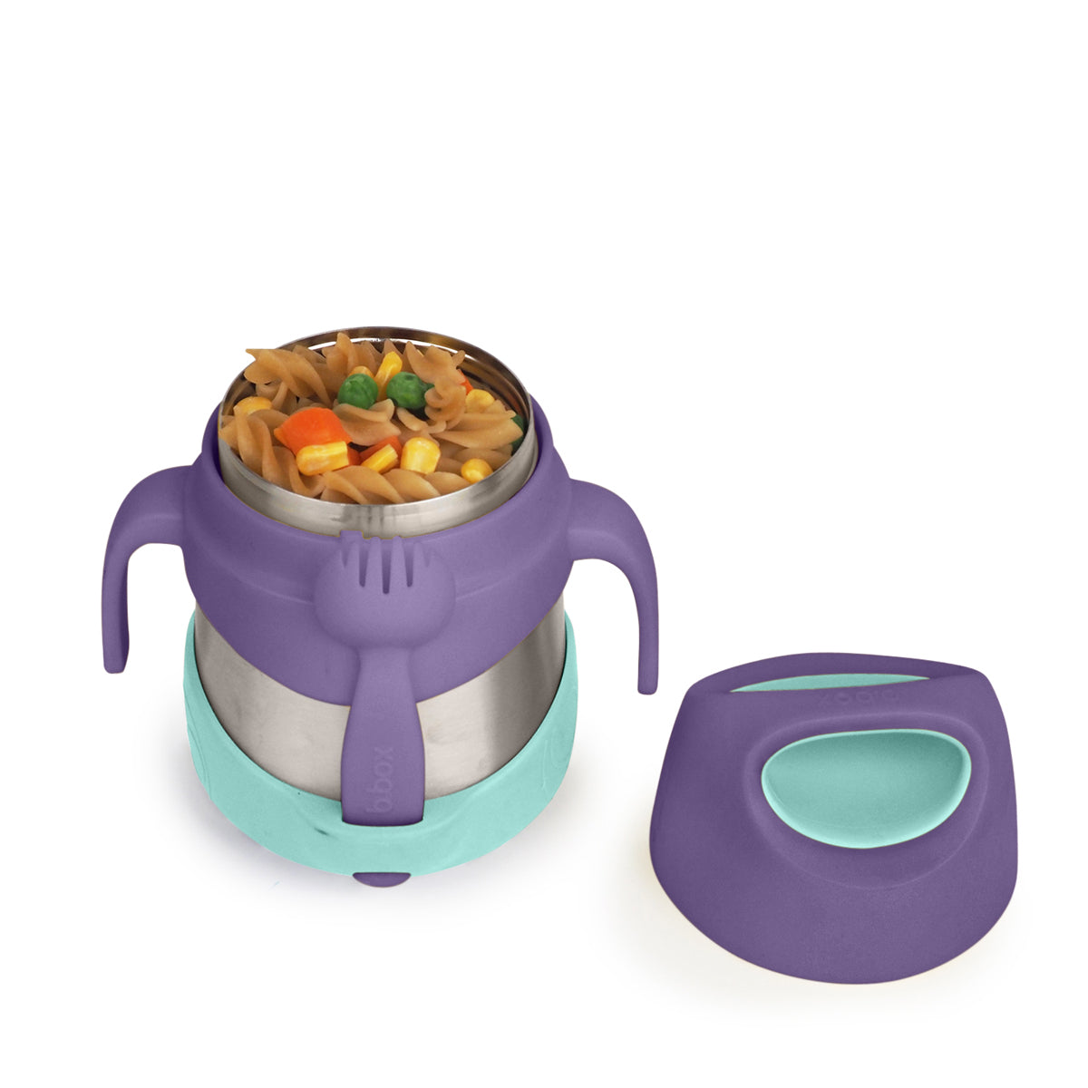 Insulated Food Jar - Lilac Pop
