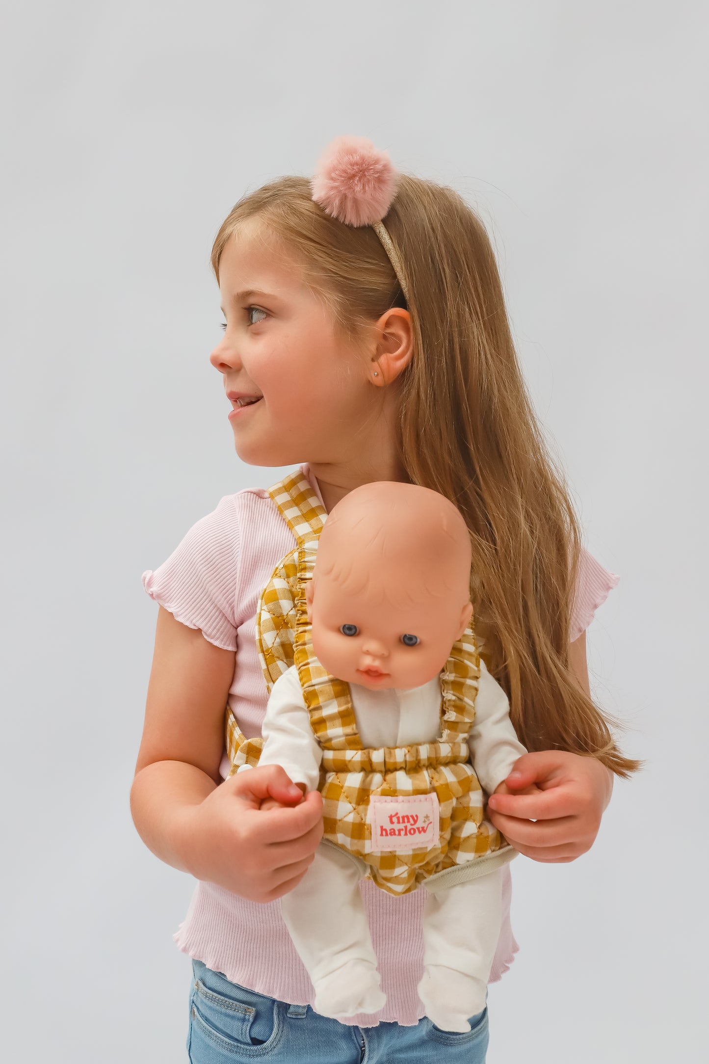 Baby Doll Carrier - Lilac Daisy