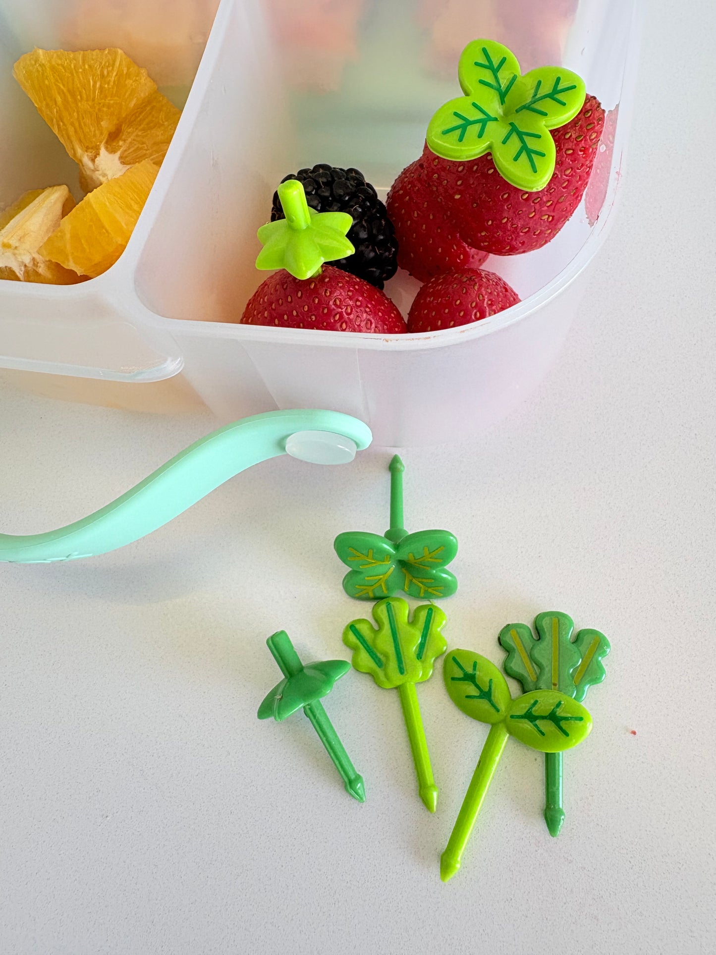 Food Picks - Four Leaf Clover - 8 piece