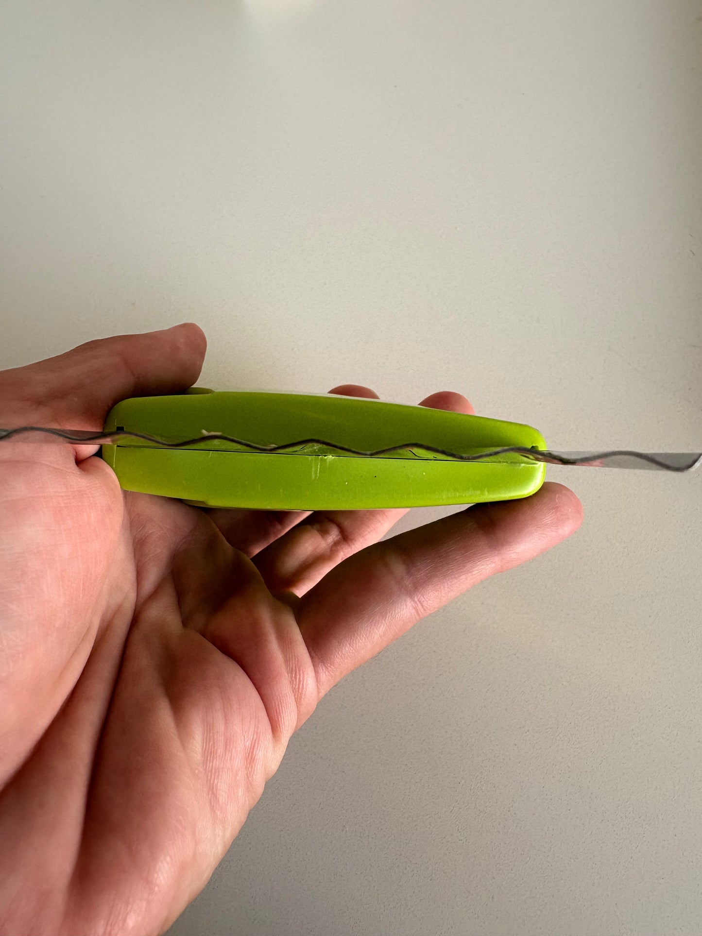 Veggie Crinkle Cutter - Green