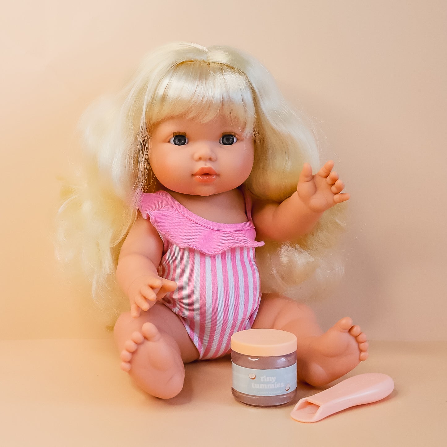 Tiny Tummies Coconut Yoghurt Food Jar and Spoon