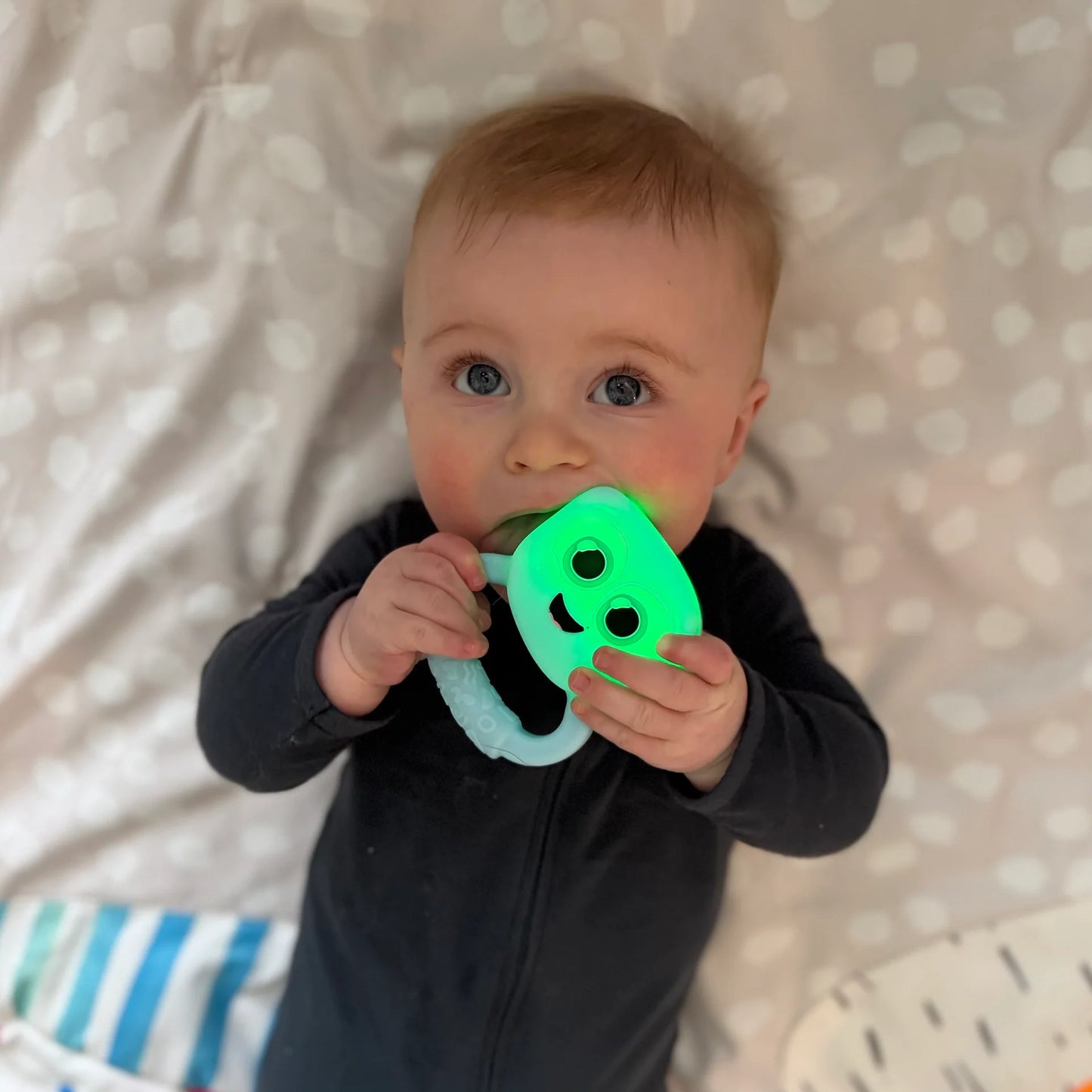 Glo Pal Light Up Rattle - Blair Blue