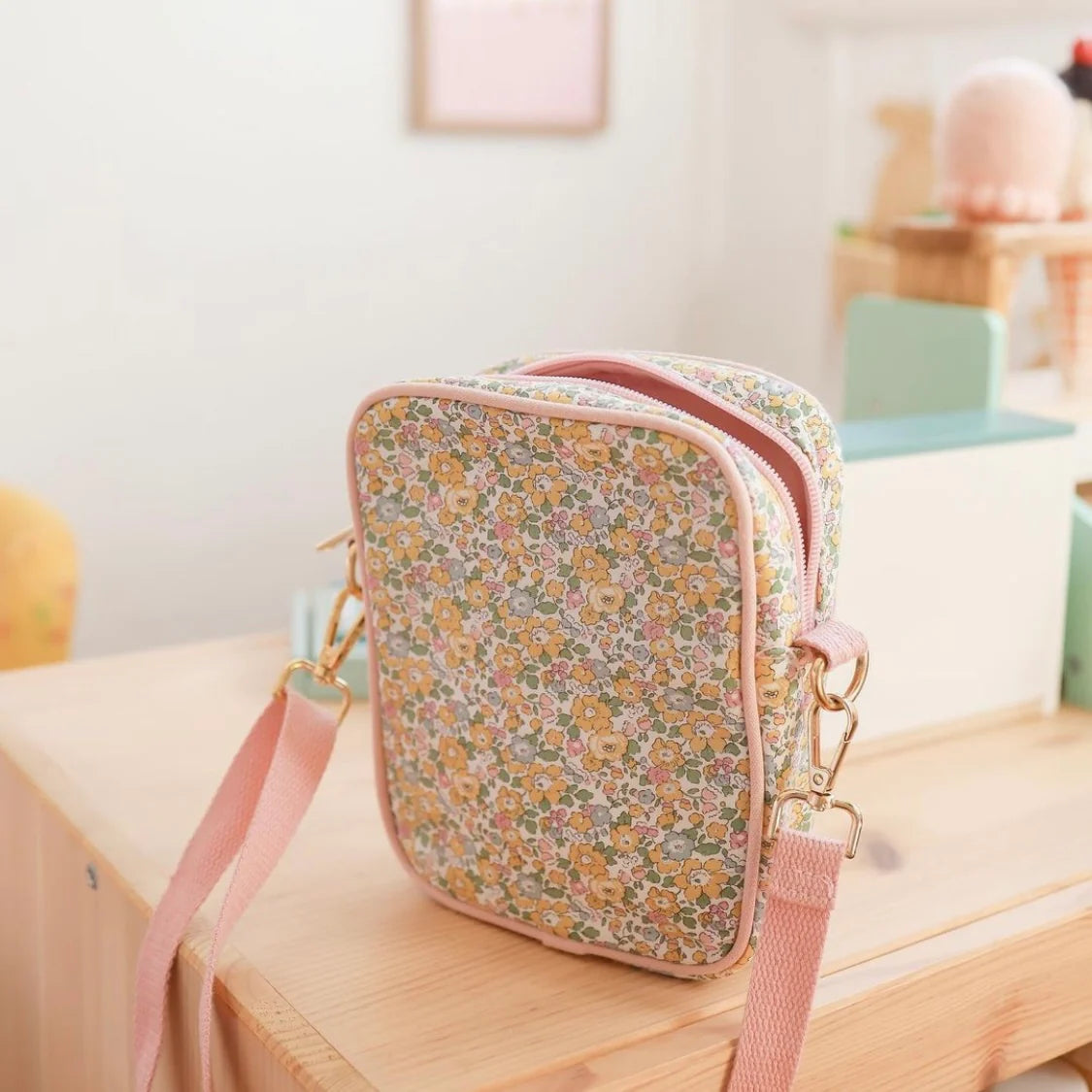 Crossbody Messenger Bag - Sophie