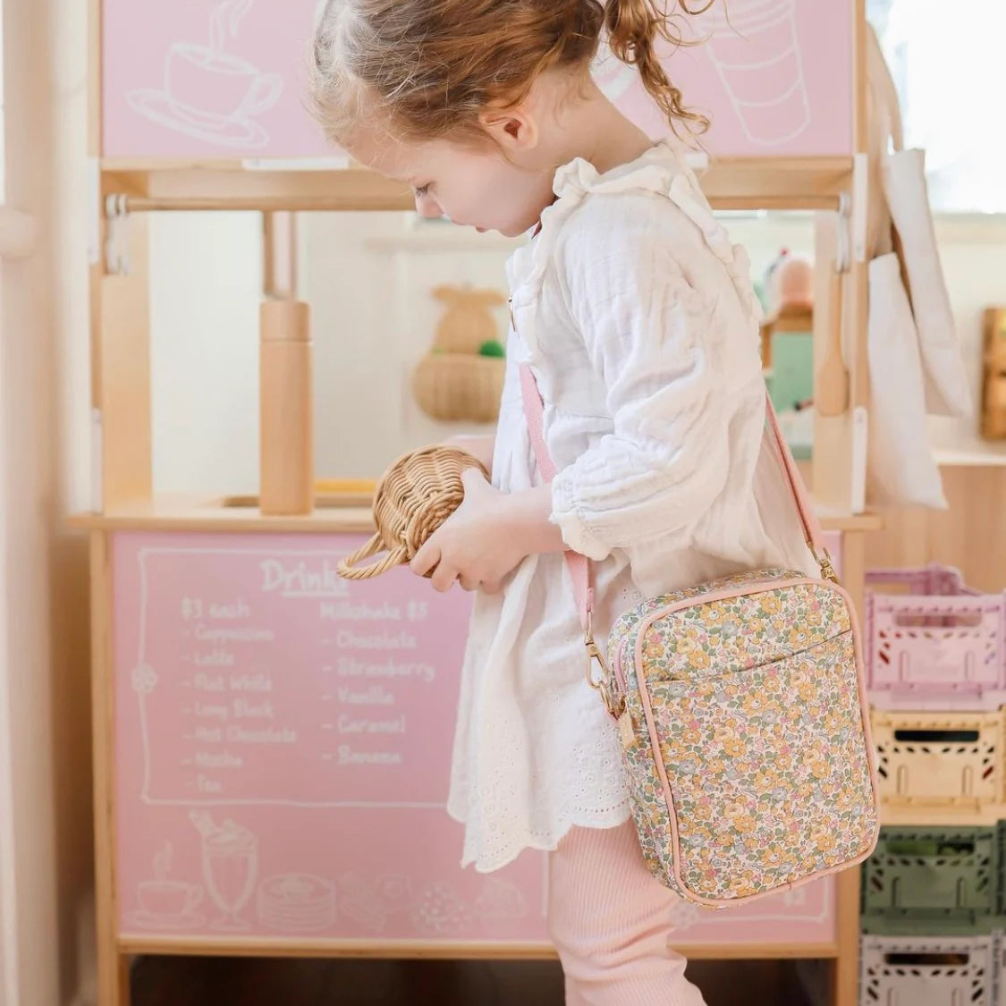 Crossbody Messenger Bag - Sophie
