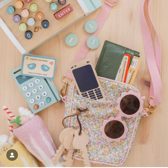 Crossbody Messenger Bag - Sophie