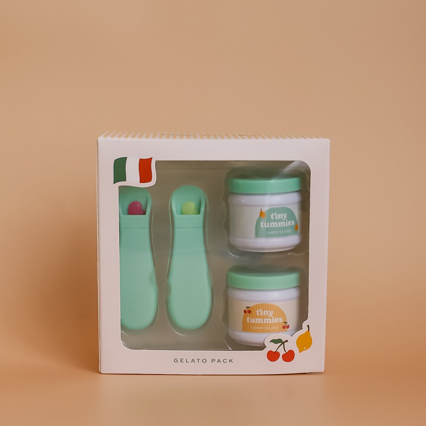 Tiny Tummies Around the World - Gelato Set