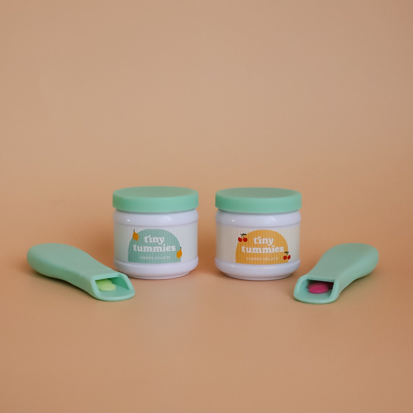 Tiny Tummies Around the World - Gelato Set